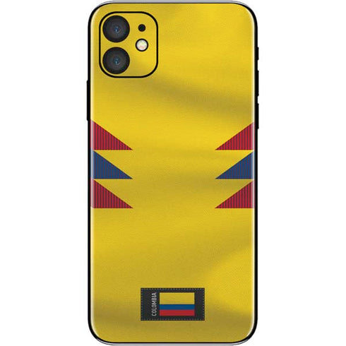 Colombia Soccer Flag iPhone 11 Skin